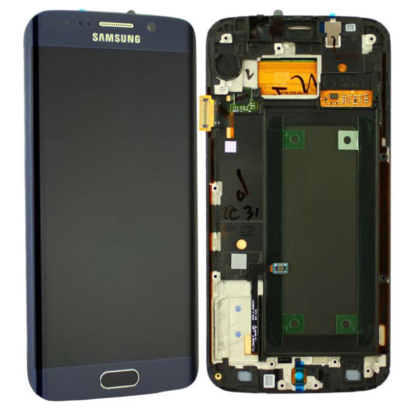Unravel Alleviate lung Samsung Galaxy S6 Edge Etukuori & LCD Näyttö