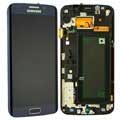 Samsung Galaxy S6 Edge Etukuori & LCD Näyttö