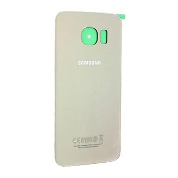 Samsung Galaxy S6 Edge Akkukansi - Kultainen