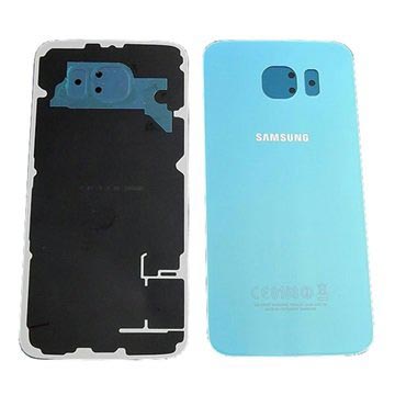 Samsung Galaxy S6 Akkukansi - Sininen