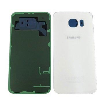 Samsung Galaxy S6 Akkukansi - Valkoinen