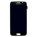 Samsung Galaxy S6 LCD Näyttö GH97-17260A - Musta