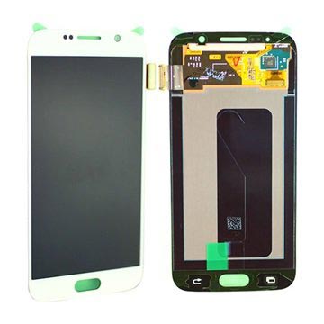 Samsung Galaxy S6 LCD Näyttö - Valkoinen