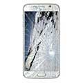 Samsung Galaxy S6 LCD-näytön ja Kosketusnäytön Korjaus - Valkoinen