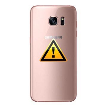 Samsung Galaxy S7 Takakannen Korjaus - Pinkki