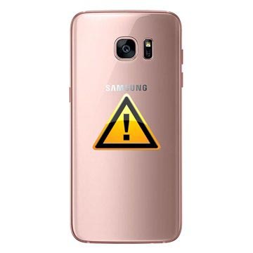 Samsung Galaxy S7 Edge Takakannen Korjaus - Pinkki
