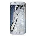 Samsung Galaxy S7 Edge LCD-näytön ja Kosketusnäytön Korjaus (GH97-18533B) - Hopea