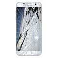 Samsung Galaxy S7 Edge LCD-näytön ja Kosketusnäytön Korjaus (GH97-18533D) - Valkoinen