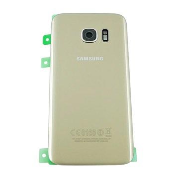 Samsung Galaxy S7 Akkukansi - Kulta