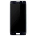 Samsung Galaxy S7 LCD Näyttö GH97-18523A - Musta