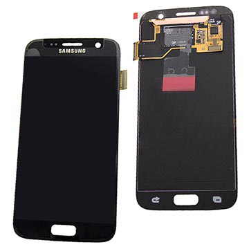 Samsung Galaxy S7 LCD Näyttö GH97-18523A - Musta