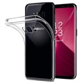 Samsung Galaxy S8 Anti-slip TPU-tapaus - Läpinäkyvä