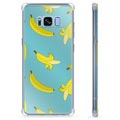 Samsung Galaxy S8 Hybrid Suojakuori - Banaanit