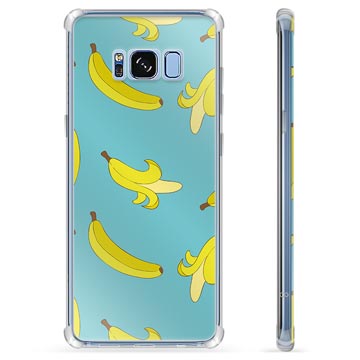 Samsung Galaxy S8 Hybrid Suojakuori - Banaanit