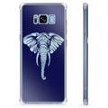 Samsung Galaxy S8 Hybrid Suojakuori - Norsu