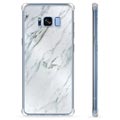 Samsung Galaxy S8 Hybrid Suojakuori - Marmori