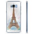 Samsung Galaxy S8+ Hybrid Suojakuori - Pariisi