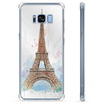 Samsung Galaxy S8 Hybrid Suojakuori - Pariisi