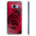 Samsung Galaxy S8 Hybrid Suojakuori - Ruusu