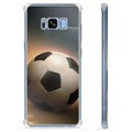 Samsung Galaxy S8 Hybrid Suojakuori - Jalkapallo