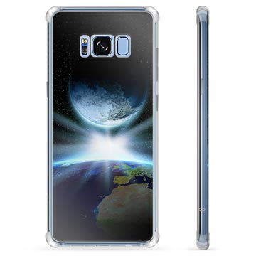 Samsung Galaxy S8 Hybrid Suojakuori - Avaruus