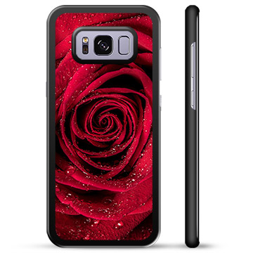 Samsung Galaxy S8 Suojakuori - Ruusu