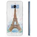Samsung Galaxy S8 TPU Suojakuori - Pariisi
