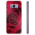 Samsung Galaxy S8 TPU Suojakuori - Ruusu