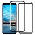 Samsung Galaxy S8 FocusesTech Curved Tempered Glass Screen Protector - 2 Kpl.