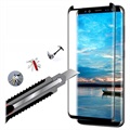 Samsung Galaxy S8 FocusesTech Curved Tempered Glass Screen Protector - 2 Kpl.