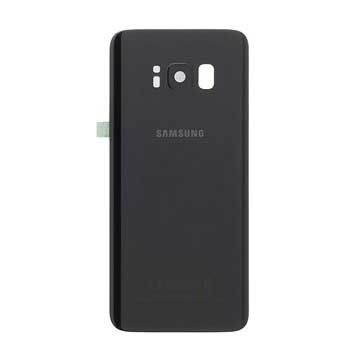 Samsung Galaxy S8 Akkukansi - Musta
