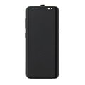 Samsung Galaxy S8 Etukuori & LCD Näyttö GH97-20457A - Musta