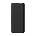 Samsung Galaxy S8 Etukuori & LCD Näyttö d - Orchid Grey