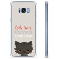 Samsung Galaxy S8 Hybrid Suojakuori - Vihainen Kissa