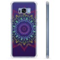 Samsung Galaxy S8 Hybrid Suojakuori - Värikäs Mandala