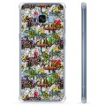 Samsung Galaxy S8 Hybrid Suojakuori - Graffiti