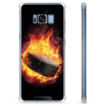 Samsung Galaxy S8 Hybrid Suojakuori - Jääkiekko