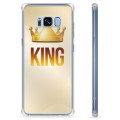 Samsung Galaxy S8 Hybrid Suojakuori - Kuningas