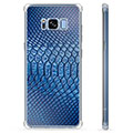 Samsung Galaxy S8 Hybrid Suojakuori - Nahka