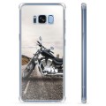 Samsung Galaxy S8 Hybrid Suojakuori - Moottoripyörä