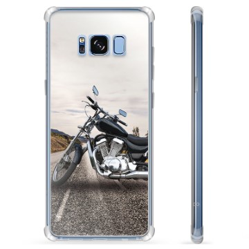 Samsung Galaxy S8 Hybrid Suojakuori - Moottoripyörä