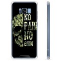 Samsung Galaxy S8 Hybrid Suojakuori - No Pain, No Gain