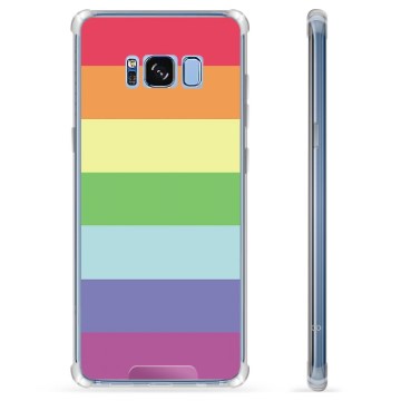 Samsung Galaxy S8 Hybrid Suojakuori - Pride