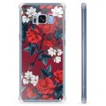 Samsung Galaxy S8 Hybrid Suojakuori - Vintage Kukat