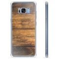 Samsung Galaxy S8 Hybrid Suojakuori - Puu