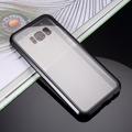 Samsung Galaxy S8 Magneettikotelo Yksityisyyttä Karkaistua Lasia - Musta