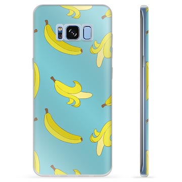 Samsung Galaxy S8+ TPU Suojakuori - Banaanit