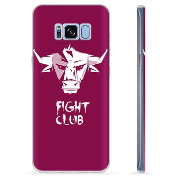 Samsung Galaxy S8+ TPU Suojakuori - Härkä