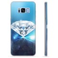 Samsung Galaxy S8+ TPU Suojakuori - Timantti