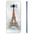 Samsung Galaxy S8+ TPU Suojakuori - Pariisi